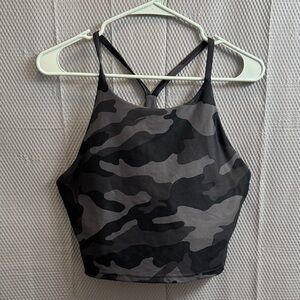 Camouflage Print Women's Sports tank